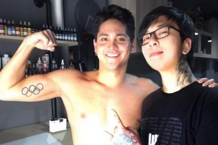 'I'm honoured to tattoo Singapore's national hero'