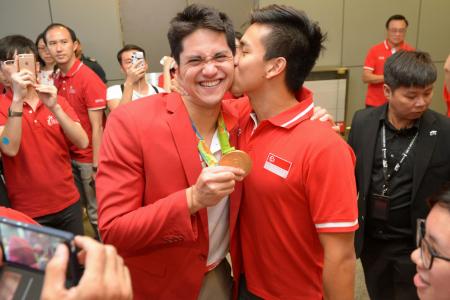 Bromance? Meet Joseph Schooling's BFF Teo Zhen Ren