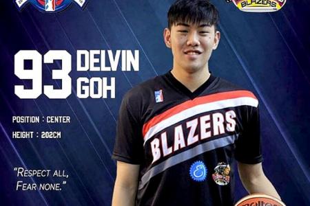 National cager Delvin Goh joins Brunei club