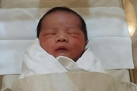 Peter Yu welcomes second son