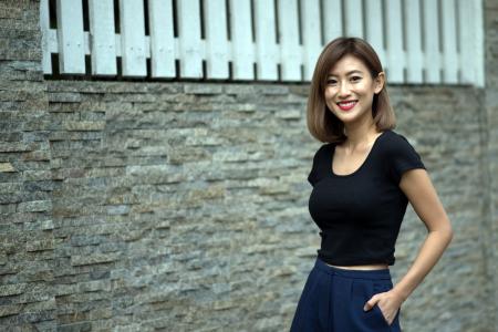 Shine Koh's advice to TNP New Face finalists? Having fun is key