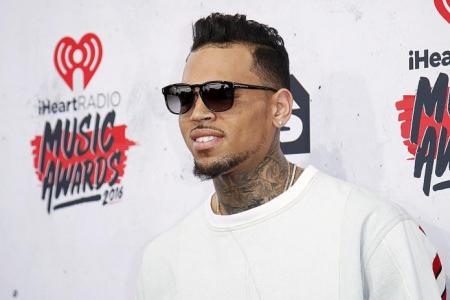 Chris Brown arrested