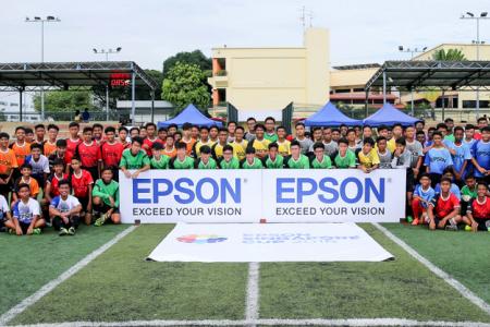 Team Alpha the team to beat in Epson S’pore cup