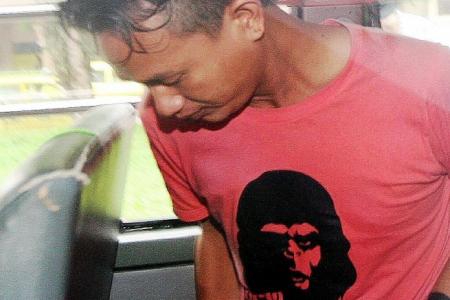 'Accused struck victim  only twice with parang'