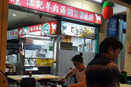 Diner claims rat found in soup, stall claims sabotage