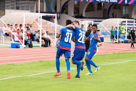 Stags vow to fight back after AFC Cup loss in first leg