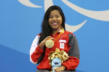 Paralympian Yip: It'd be good to be treated as equals