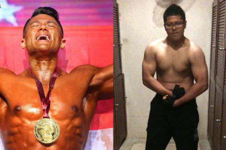 From 'fat and lazy' to bodybuilding champ