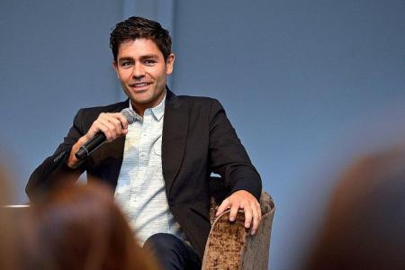 Entourage's Vincent Chase makes first trip to Singapore