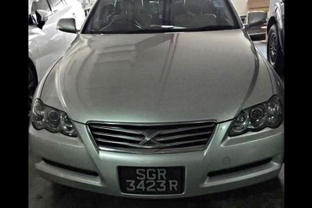 Singaporean couple's car stolen in Johor