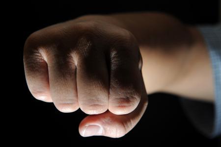 Man punches aunt and breaks her nose after quarrel