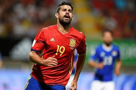 Reborn Spain hitman Costa set to torment Italy 