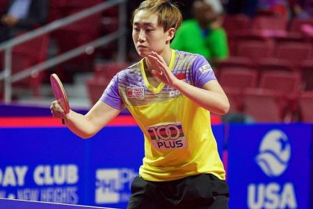 Feng achieves top-four target at World Cup