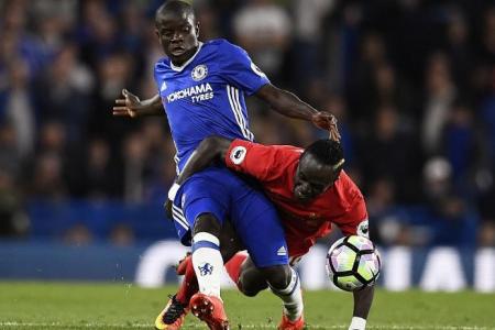 Roles reversed for Foxes because of Kante