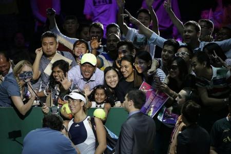 Anticipating challenges of WTA Finals