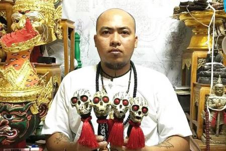 Thai spiritual master smuggles animal charms into S'pore with soft toys