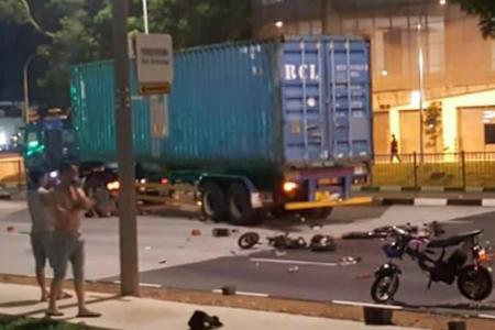 Two dead in horrific e-bike accident