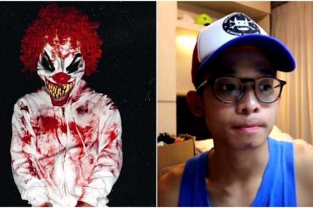 Student in scary clown prank: 'I'm sorry'