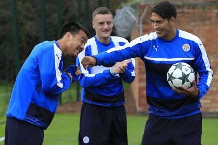 Goal-shy Vardy still as handy, says Ranieri