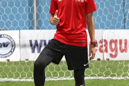 The New Paper Dollah Kassim Award nominee: Irfan Najeeb