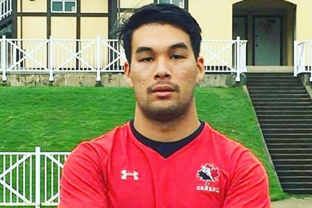 Singaporean eyes spot in Canada's U-18 rugby squad