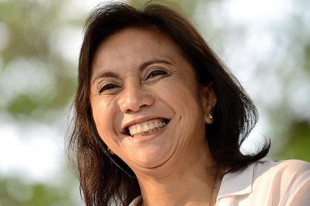 Philippine V-P says there&#039;s a plot to oust her