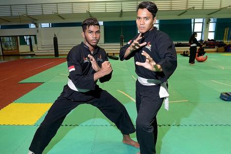 Silat duo carry Singapore&#039;s hopes