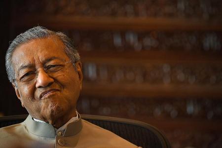 King&#039;s initiation: No seat for Dr M