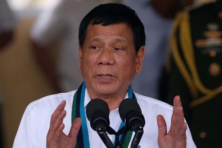 Duterte to visit Singapore next week