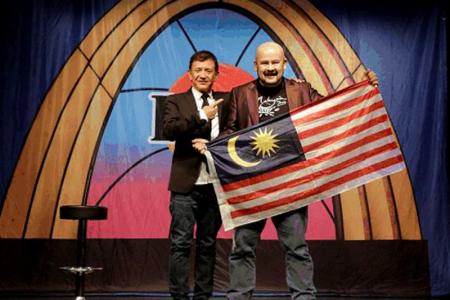 Laugh Factory Funniest Person In The World winner Harith Iskander is doctor for the soul