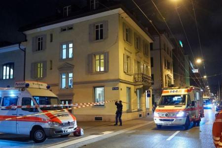 Three hurt in attack on Muslim prayer hall in Zurich