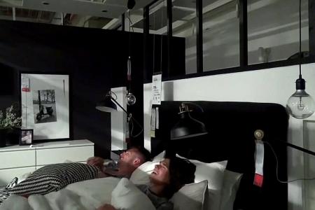 It&#039;s not okay to stay over, Ikea warns pranksters