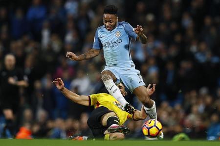 Guardiola pleased with rejuvenated Sterling