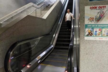 Users at fault in majority of escalator incidents since November