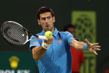 Djokovic survives scare in Doha