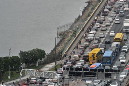 Singaporeans make up the largest proportion of foreign traffic offenders in Johor between 2010 and last year.
