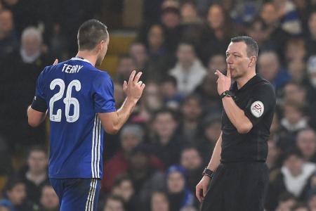 Conte: Terry didn&#039;t deserve red card
