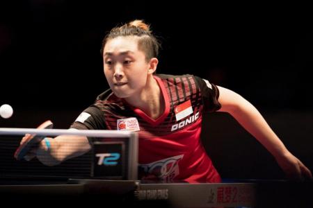 Feng Tianwei confirmed for new table tennis league