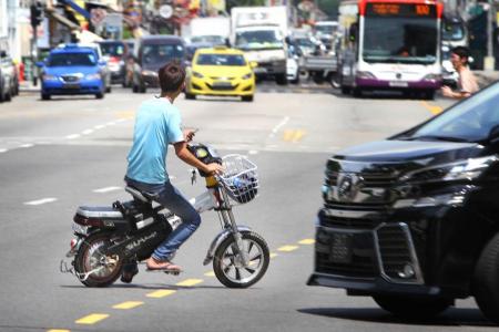 Stiff penalties to put brakes on reckless PMD, e-bike riders 