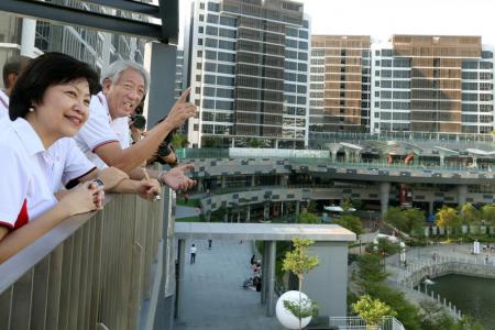 New Punggol Town Square launched,  will bring residents together