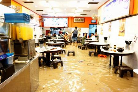 PUB takes action against contractor responsible for Upper Thomson flood