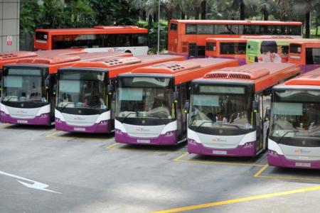 More Singaporeans becoming bus drivers