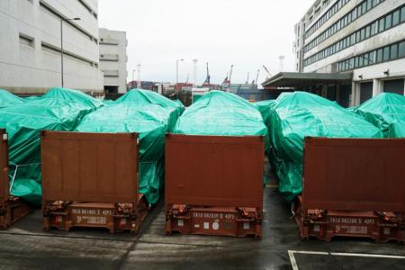 Hong Kong to return Terrex vehicles to Singapore