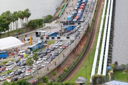 Woodlands Checkpoint to be extended