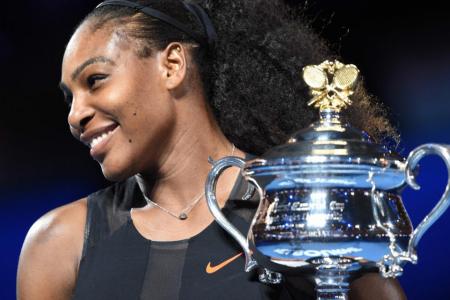 Serena beats Venus to set new record