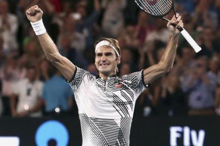 Federer takes 18th Grand Slam title