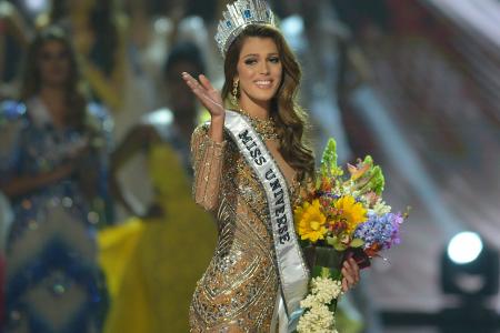 Miss France &#039;is there for the people&#039;