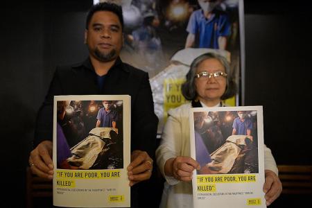 Philippine police paid to kill drug suspects: Report