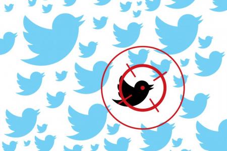 Twitter blocking banned users from signing up again