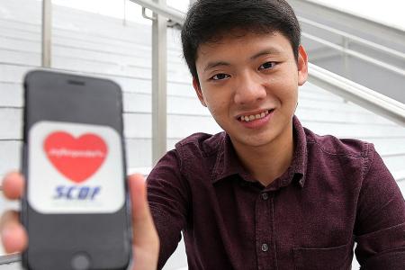 Total Defence: Using app to save lives